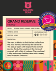 Grand Reserve Geisha Cup of Excellence Mexico 2025